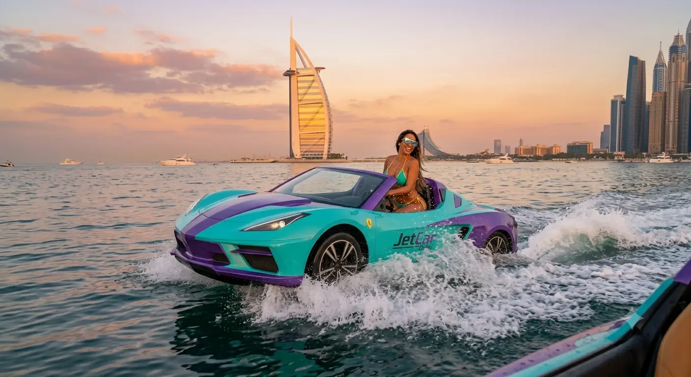 Jet cars
