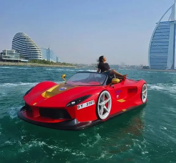 Jet cars
