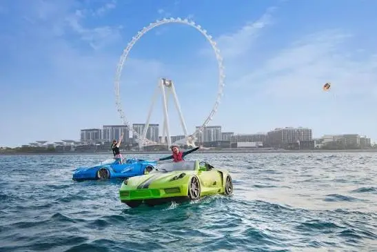 Jet cars