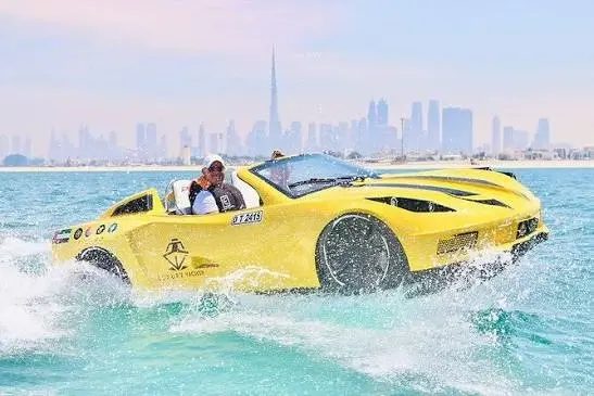 Jet cars