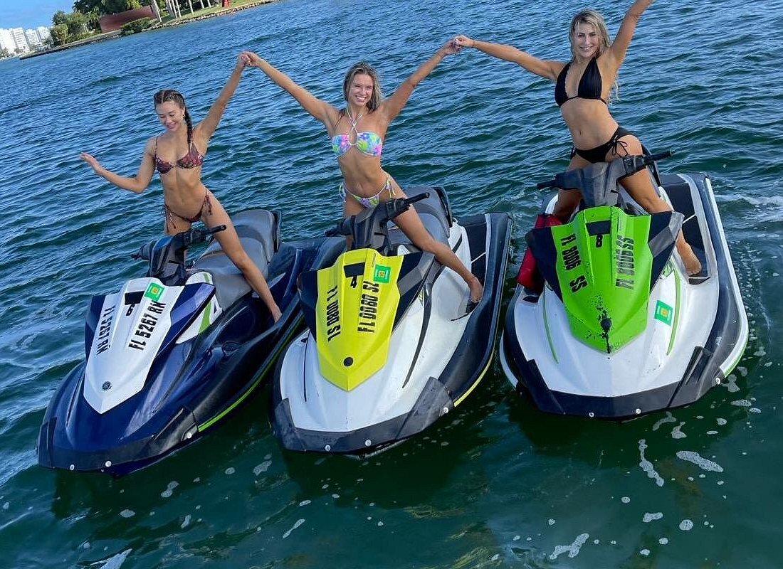 Jet skis