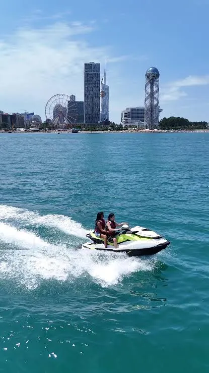 Jet ski in Batumi - photo 5