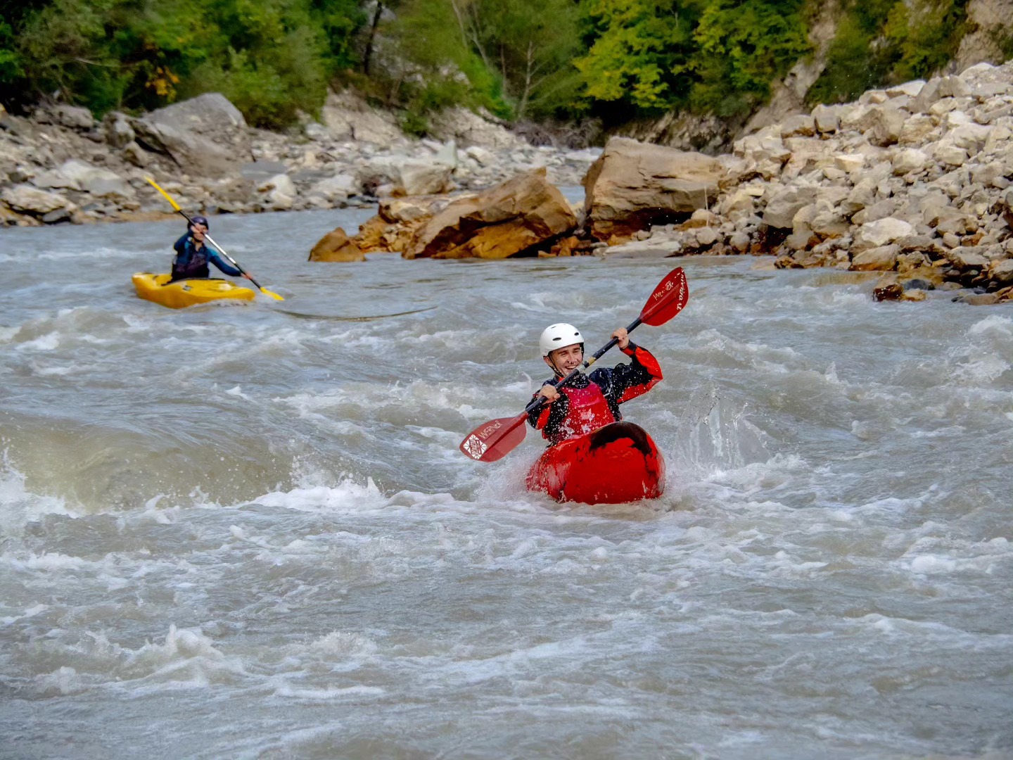 Kayaks