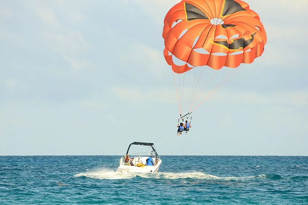 Parasailing