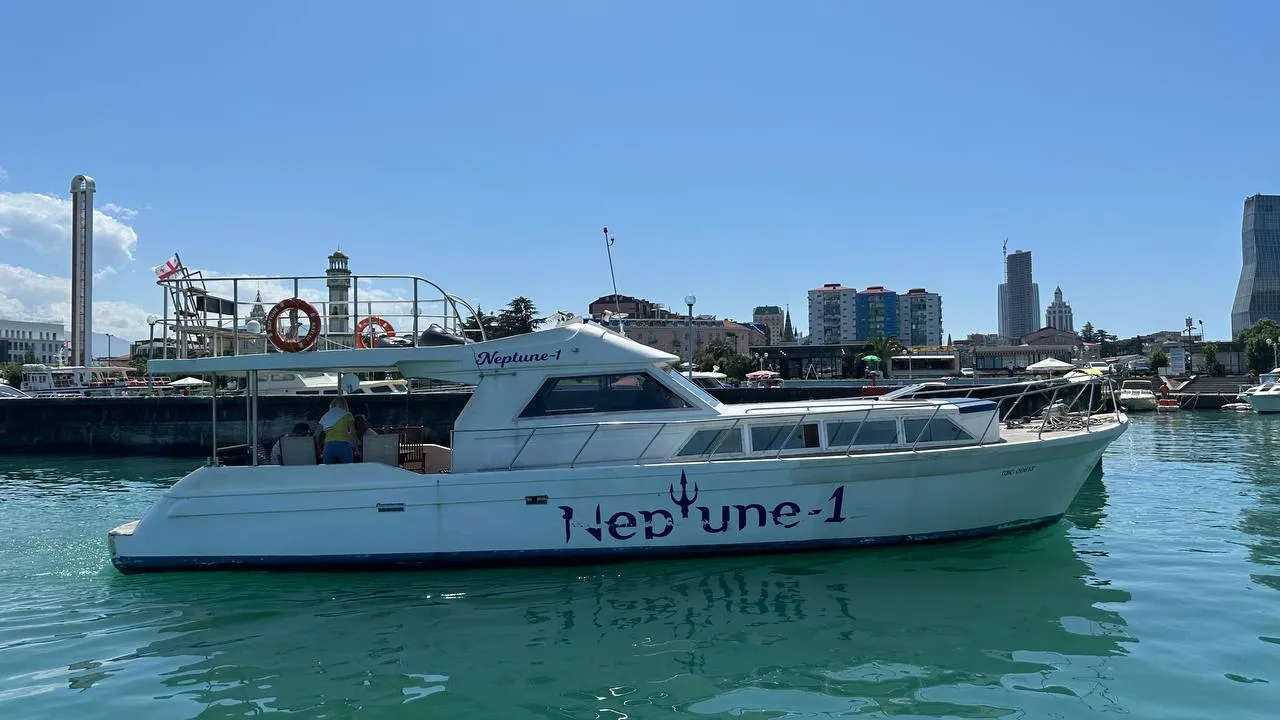 Neptune 1 Yacht Charter in Batumi — Up to 22 Guests Neptune 1 Yacht Charter in Batumi — Up to 22 Guests
