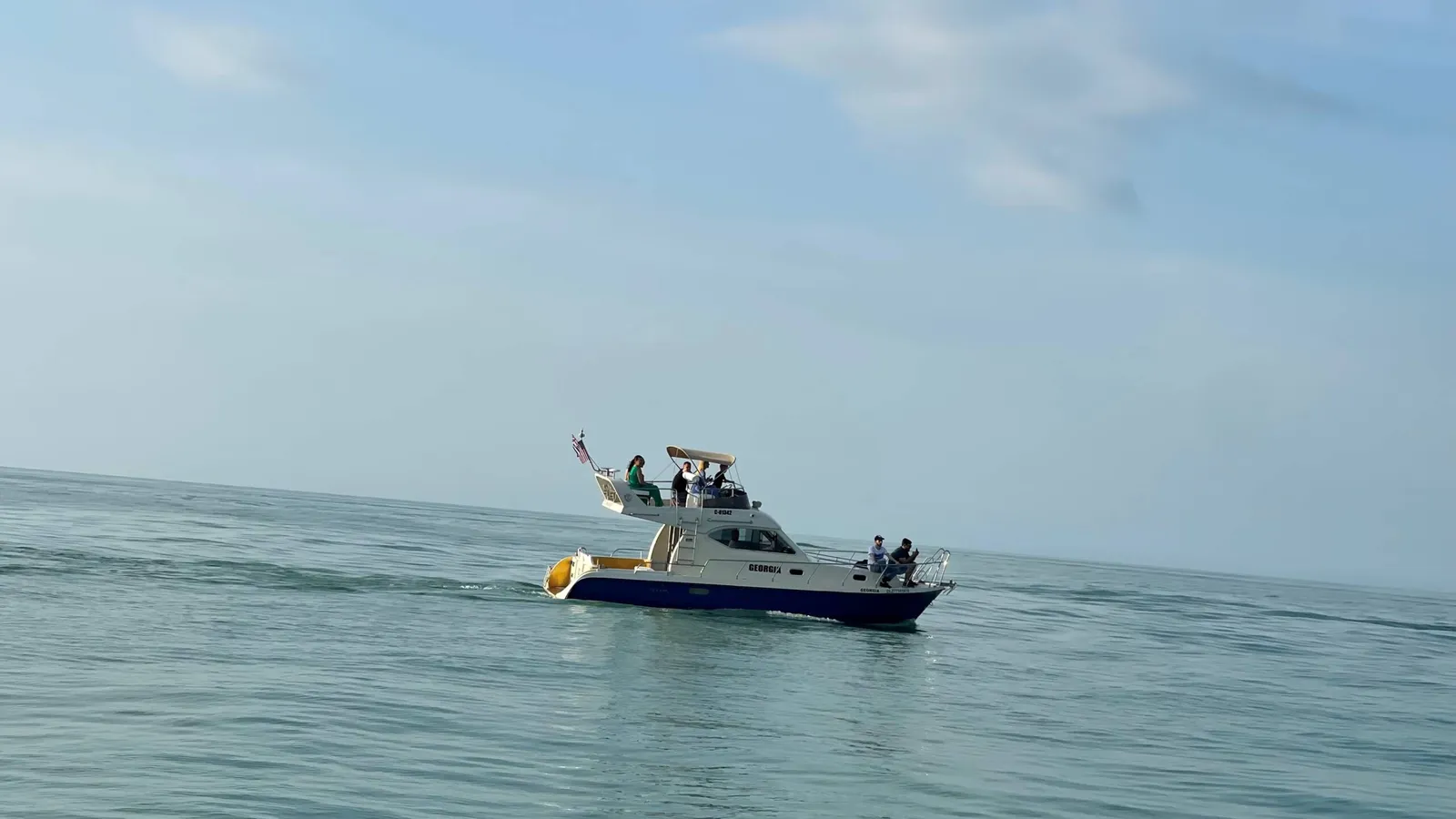 Georgia Two-Deck Yacht Charter in Batumi — Up to 11 Georgia Two-Deck Yacht Charter in Batumi — Up to 11