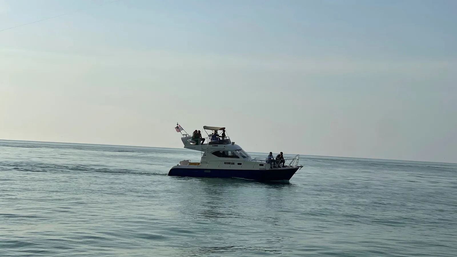 Georgia Two-Deck Yacht Charter in Batumi — Up to 11, photo 2