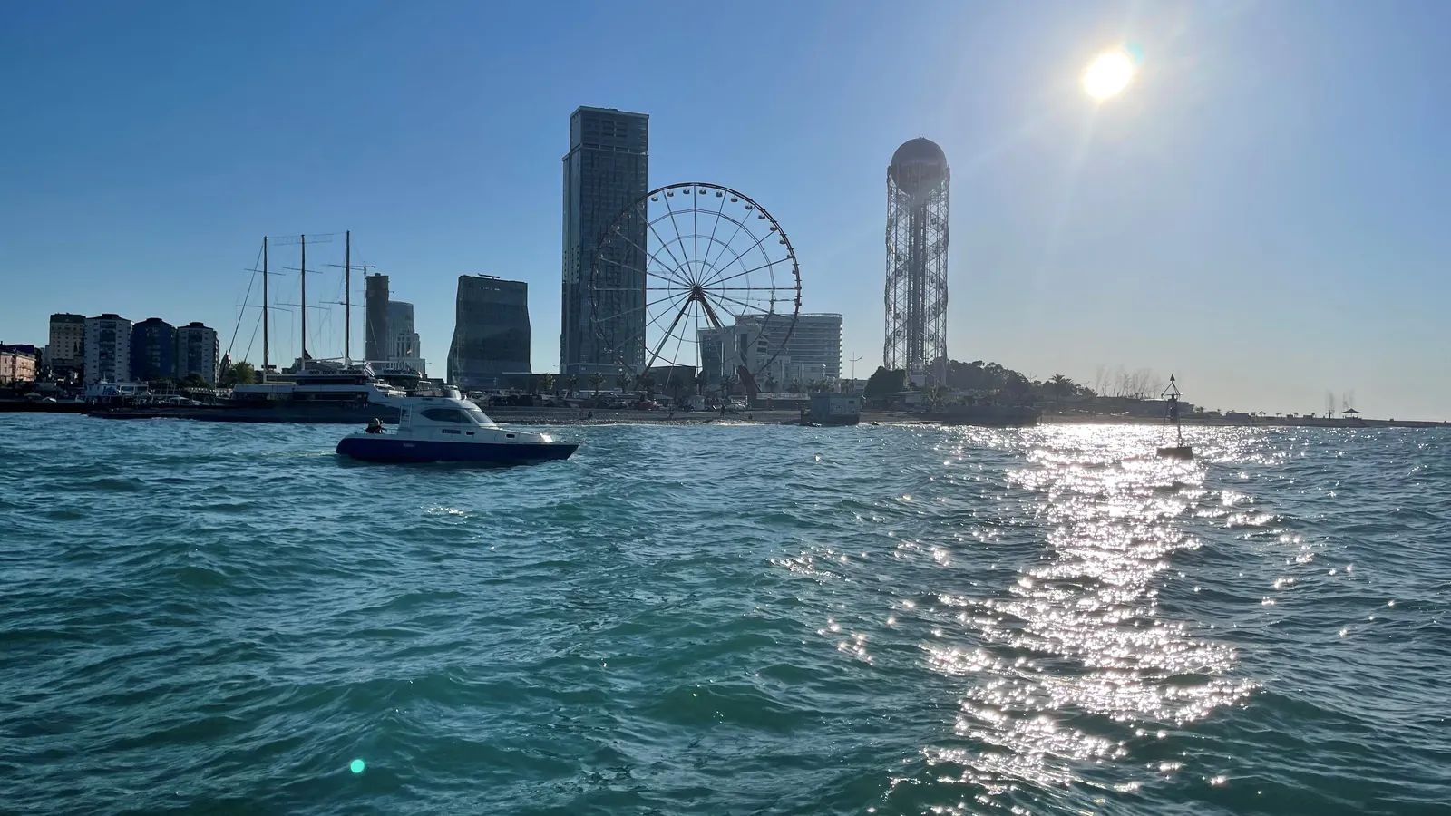 Georgia Two-Deck Yacht Charter in Batumi — Up to 11, photo 3