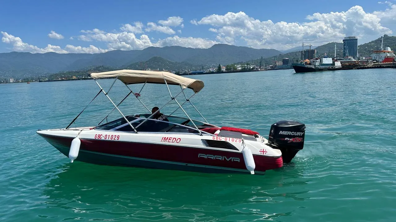 Imedo Boat Rental in Batumi — Up to 6 Guests Imedo Boat Rental in Batumi — Up to 6 Guests