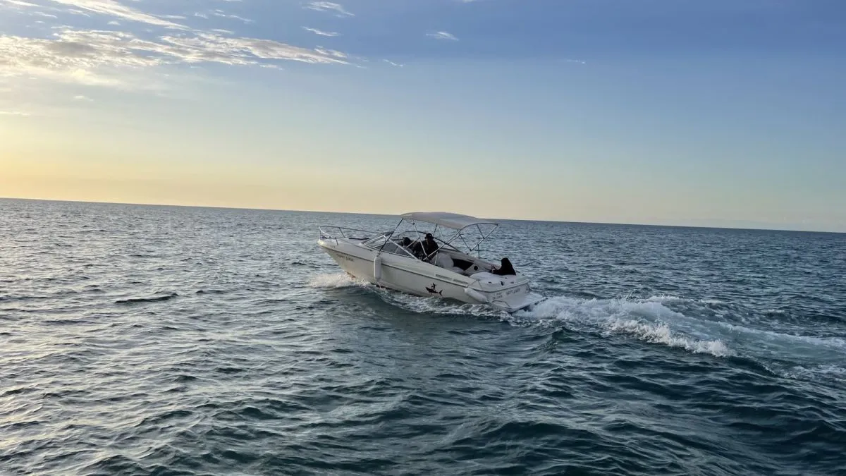 Happy Shark Boat Rental in Batumi — Private Trip Happy Shark Boat Rental in Batumi — Private Trip
