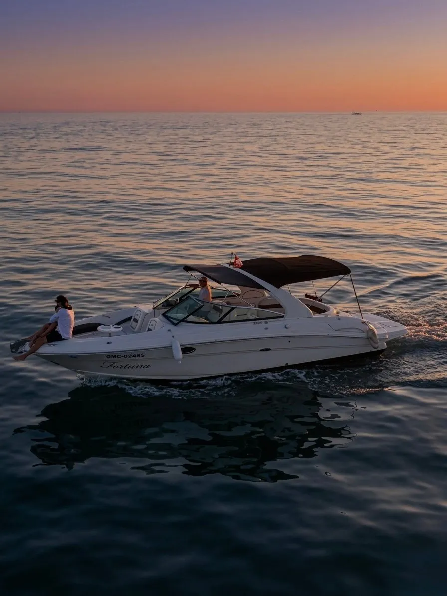 Fortuna Boat Charter in Batumi — Up to 11 Guests Fortuna Boat Charter in Batumi — Up to 11 Guests