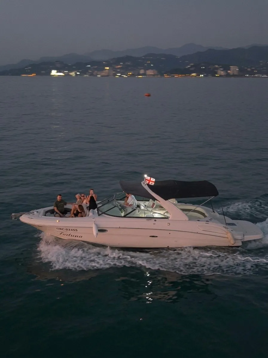 Fishing on Fortuna boat in Batumi - up to 8 guests Fishing on Fortuna boat in Batumi - up to 8 guests