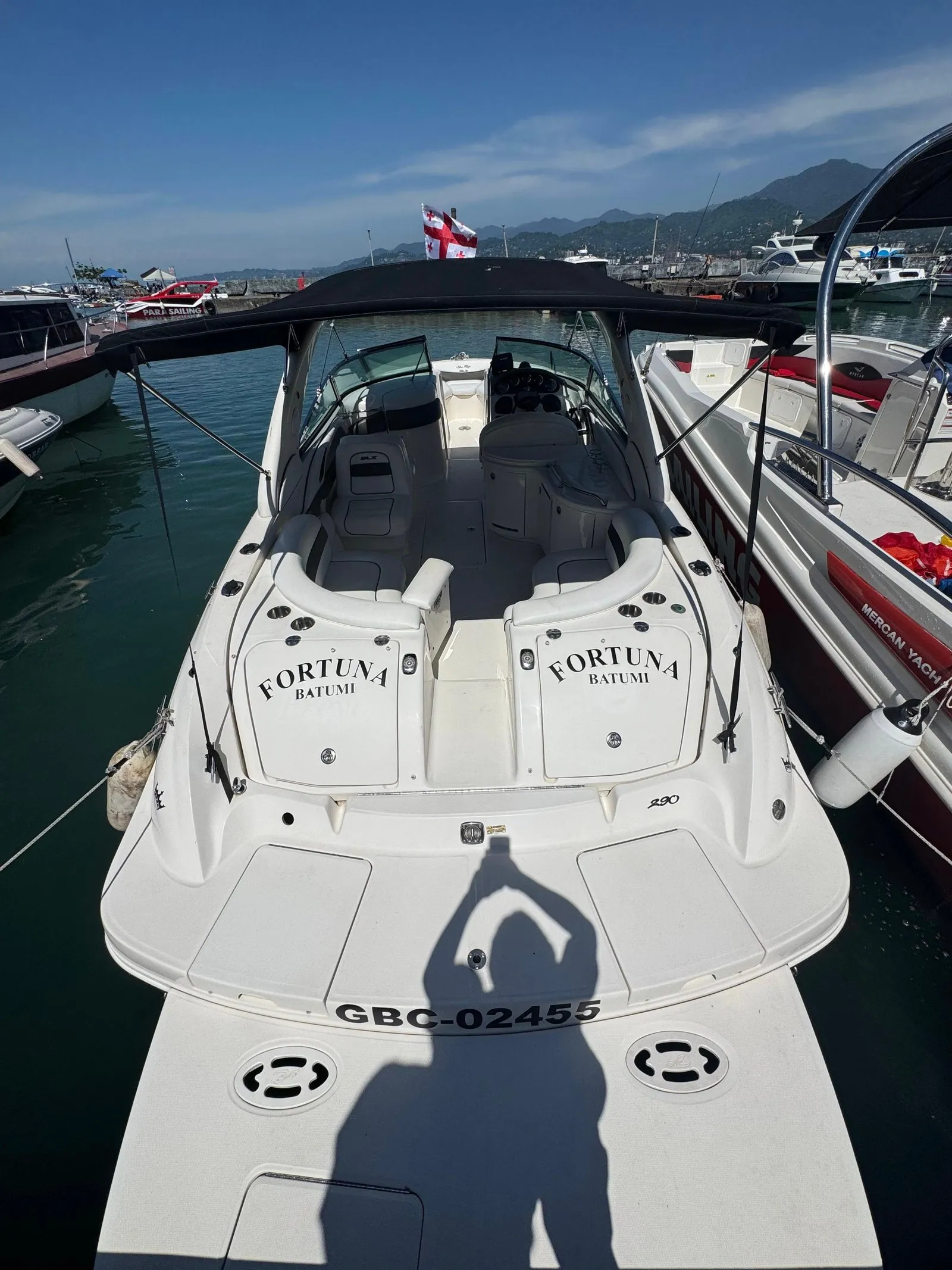 Fortuna Boat Charter in Batumi — Up to 11 Guests, photo 5