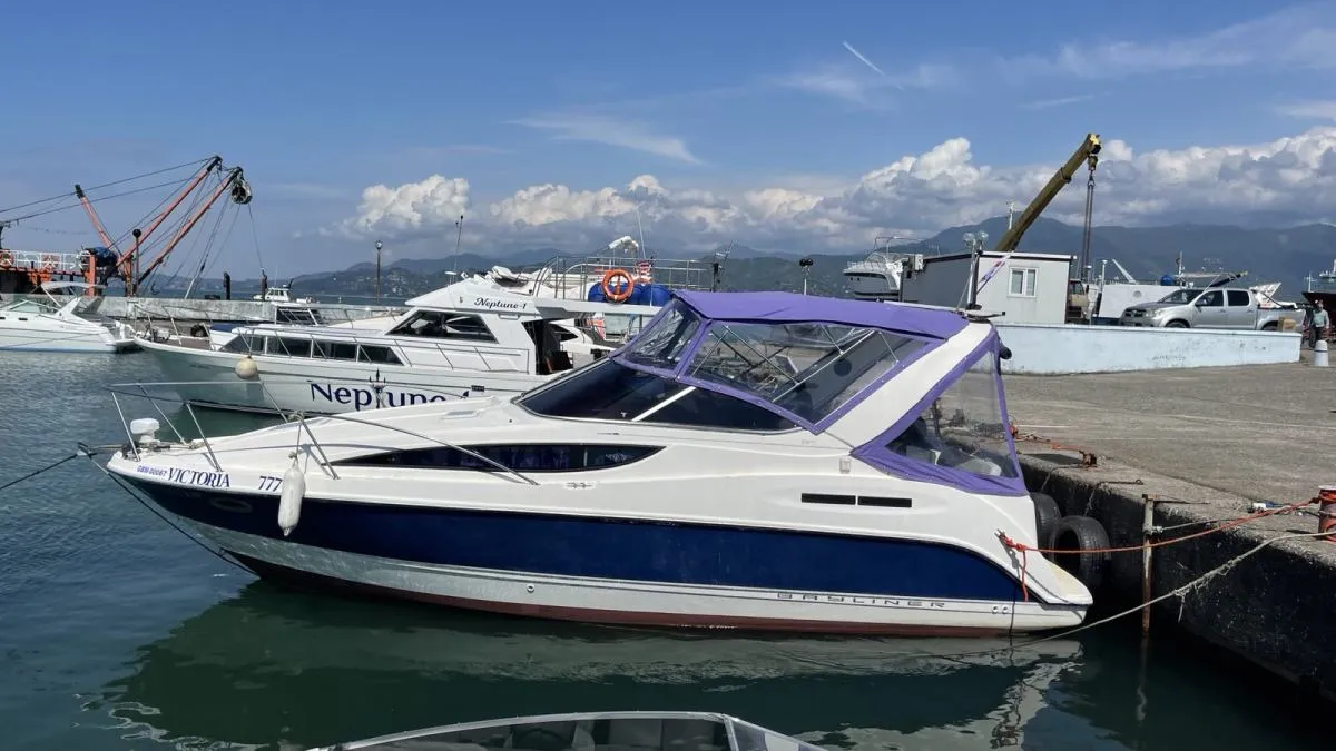 Viktoria 777 Yacht Charter in Batumi — Up to 7 Guests Viktoria 777 Yacht Charter in Batumi — Up to 7 Guests
