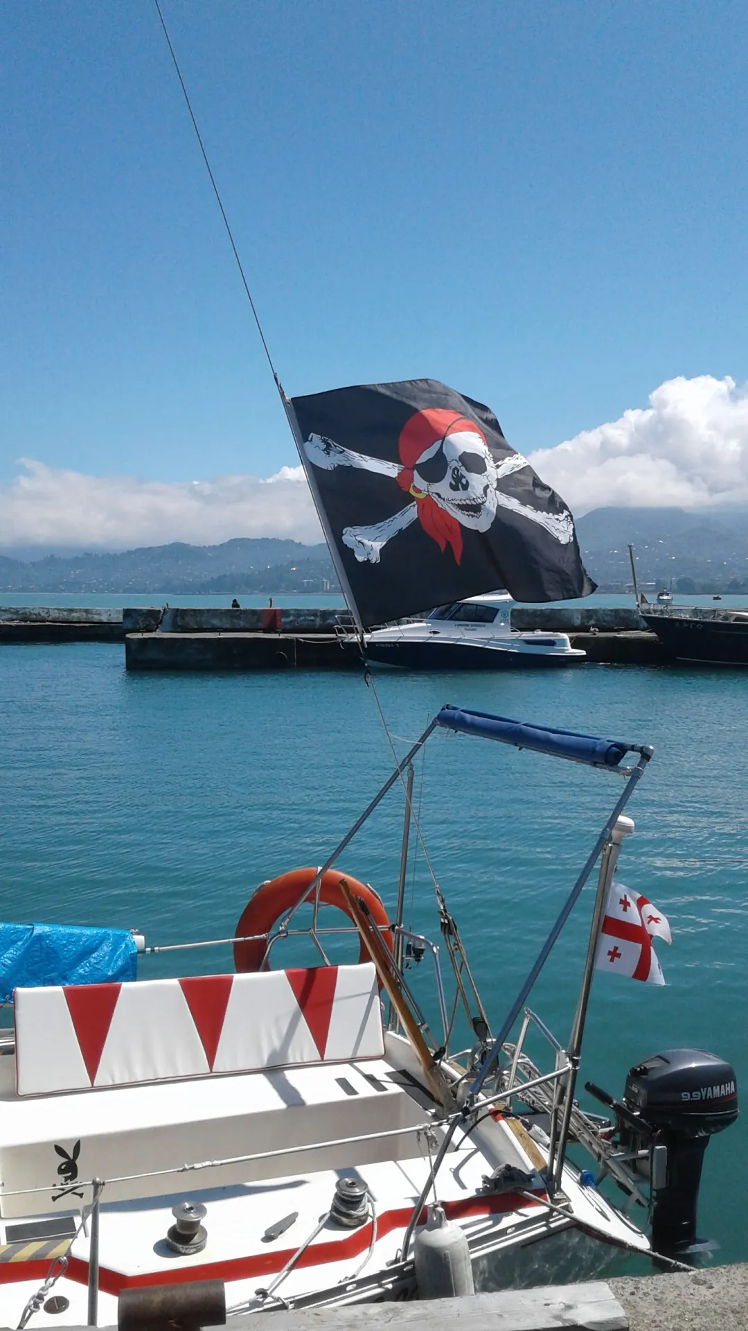 Fishing on sailing yacht Corsair in Batumi - up to 8 guests Fishing on sailing yacht Corsair in Batumi - up to 8 guests