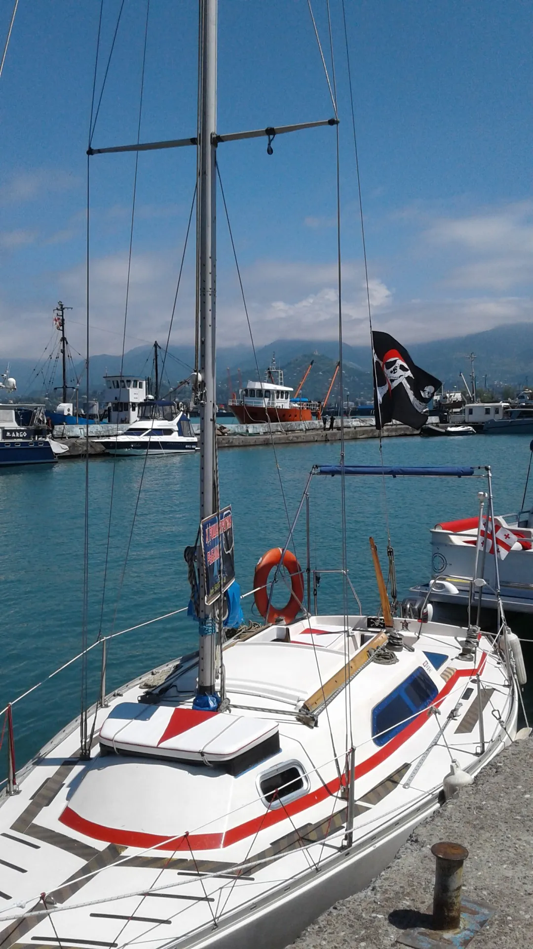 Corsair Sailing Yacht Charter in Batumi — Up to 8, photo 3
