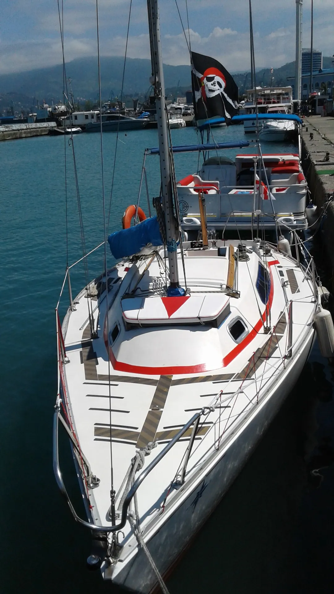 Corsair Sailing Yacht Charter in Batumi — Up to 8, photo 4