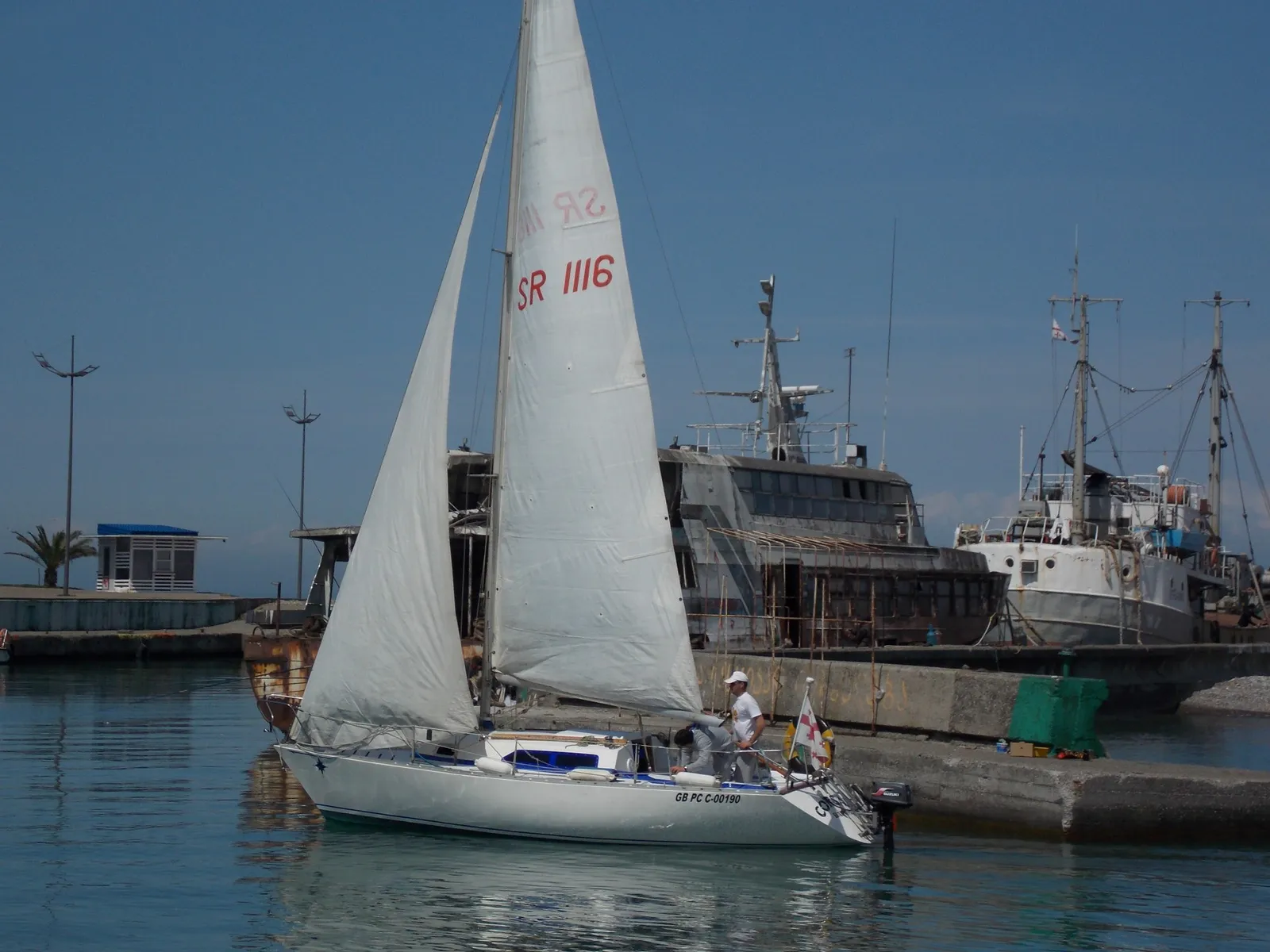 Corsair Sailing Yacht Charter in Batumi — Up to 8 Corsair Sailing Yacht Charter in Batumi — Up to 8