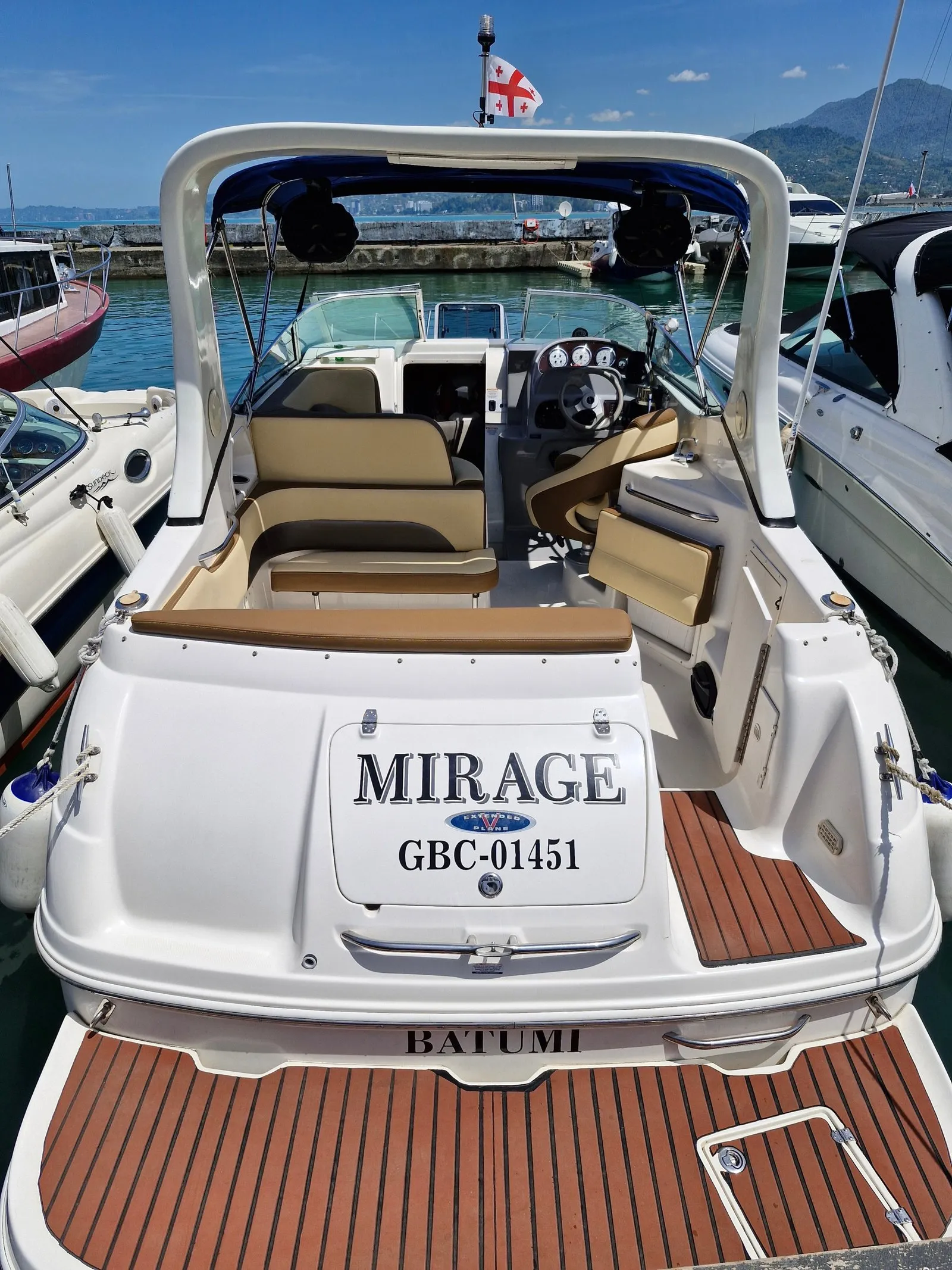 Fishing on yacht Mirage in Batumi - up to 8 guests Fishing on yacht Mirage in Batumi - up to 8 guests