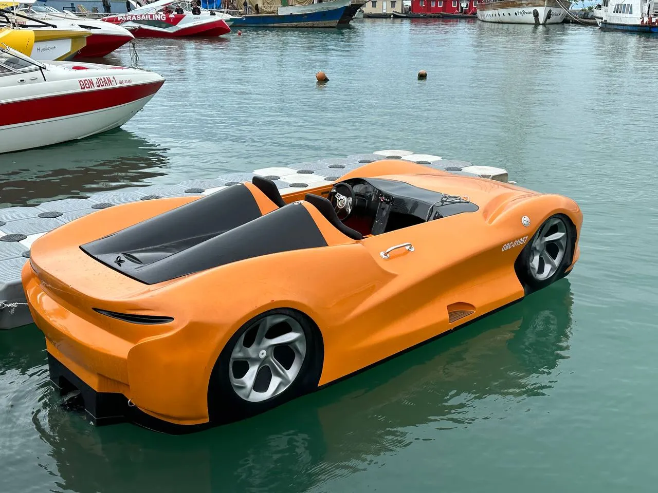Jet cars