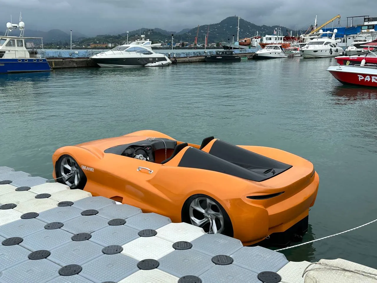 Moto jet car rental in Batumi - speed for 1-2 people, photo 2