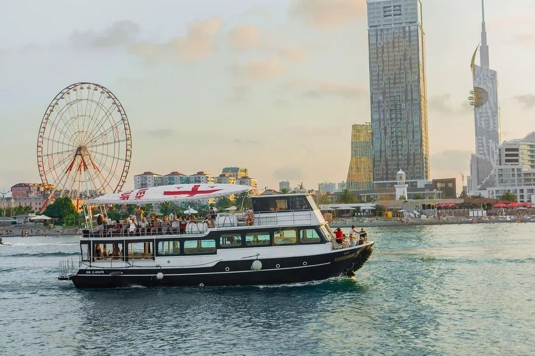 Iberia Large Ship Charter in Batumi — Up to 40 Guests Iberia Large Ship Charter in Batumi — Up to 40 Guests