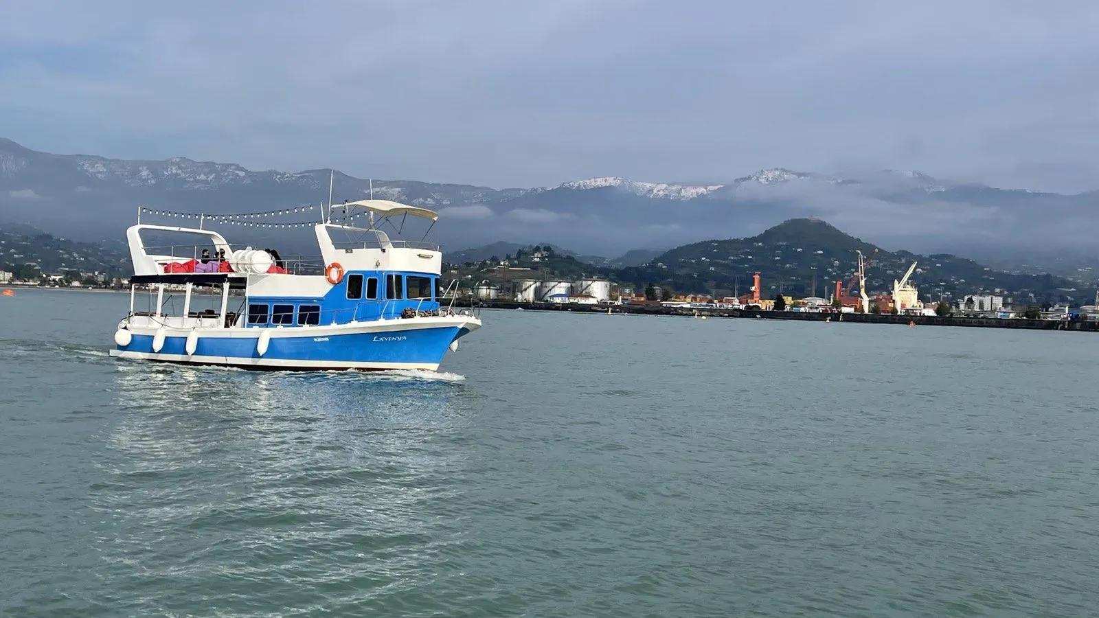Lavinya Big Yacht Charter in Batumi — Large Groups, photo 2