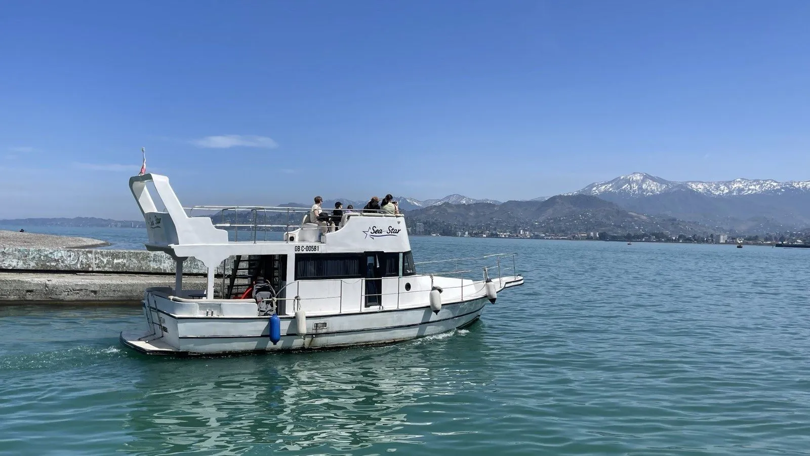 Sea Star Yacht Charter in Batumi — Up to 11 Guests, photo 2