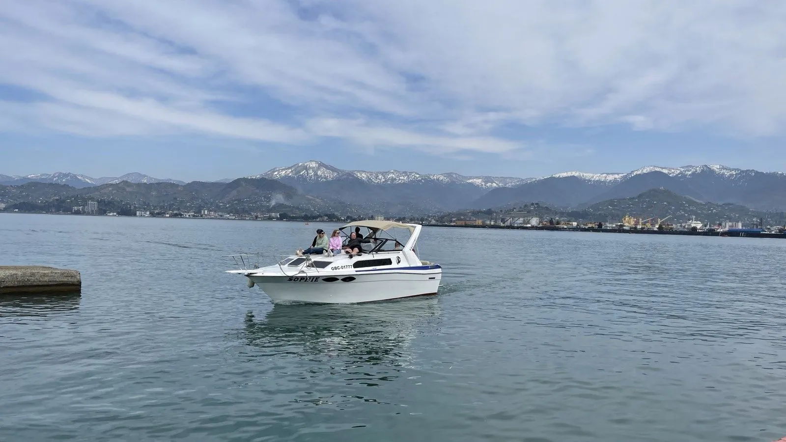 Fishing on yacht Sophie in Batumi - up to 8 guests Fishing on yacht Sophie in Batumi - up to 8 guests