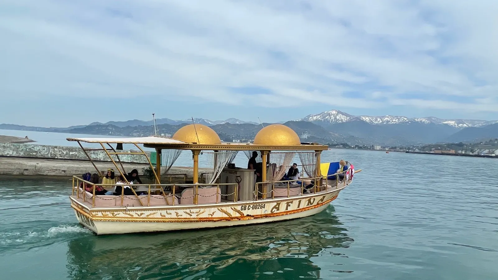 Afina Boat Charter in Batumi — Up to 11 Guests Afina Boat Charter in Batumi — Up to 11 Guests
