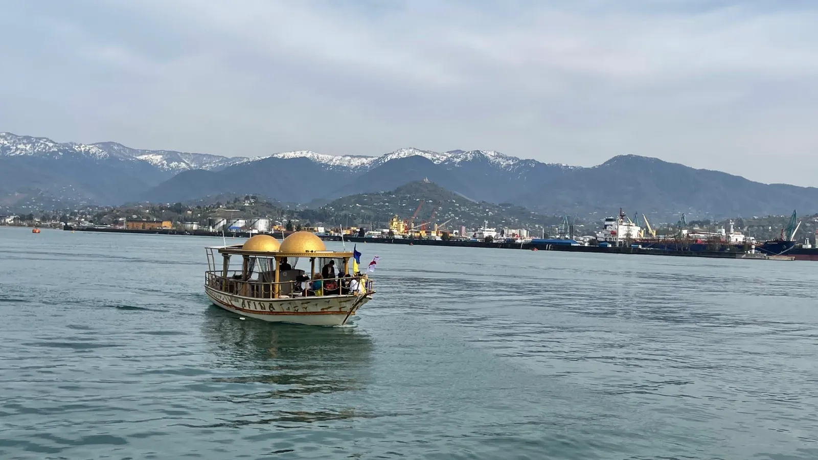 Fishing on Afina boat in Batumi - up to 11 guests Fishing on Afina boat in Batumi - up to 11 guests