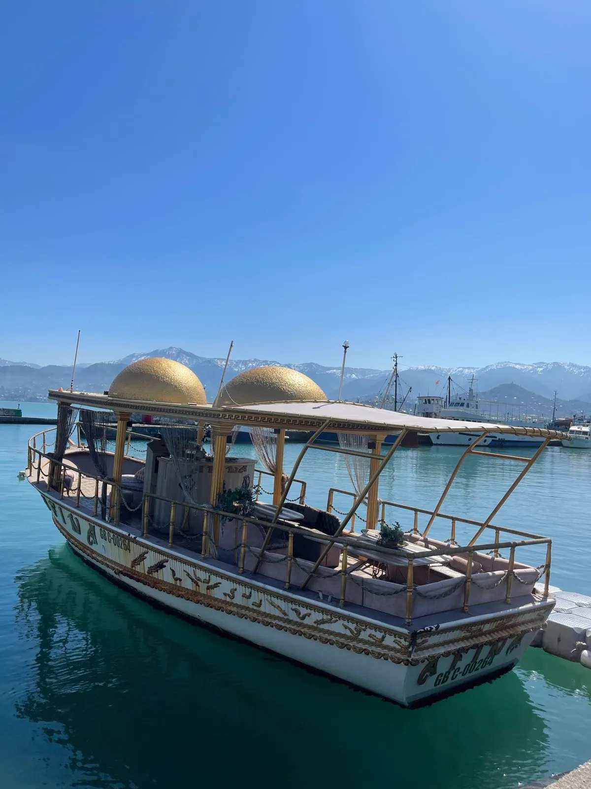 Afina Boat Charter in Batumi — Up to 11 Guests, photo 5