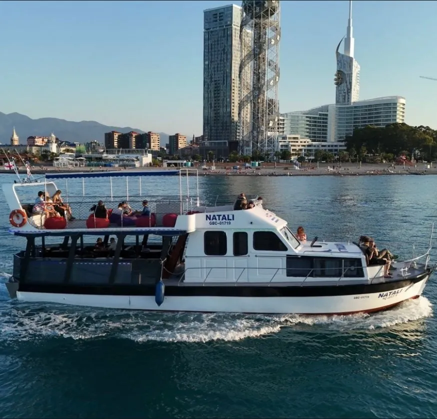 Big Boat NATALI Charter in Batumi — Up to 50 Guests Big Boat NATALI Charter in Batumi — Up to 50 Guests