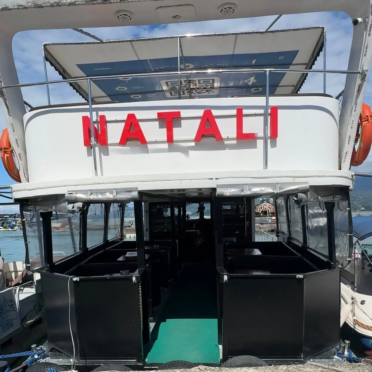 Big Boat NATALI Charter in Batumi — Up to 50 Guests, photo 3