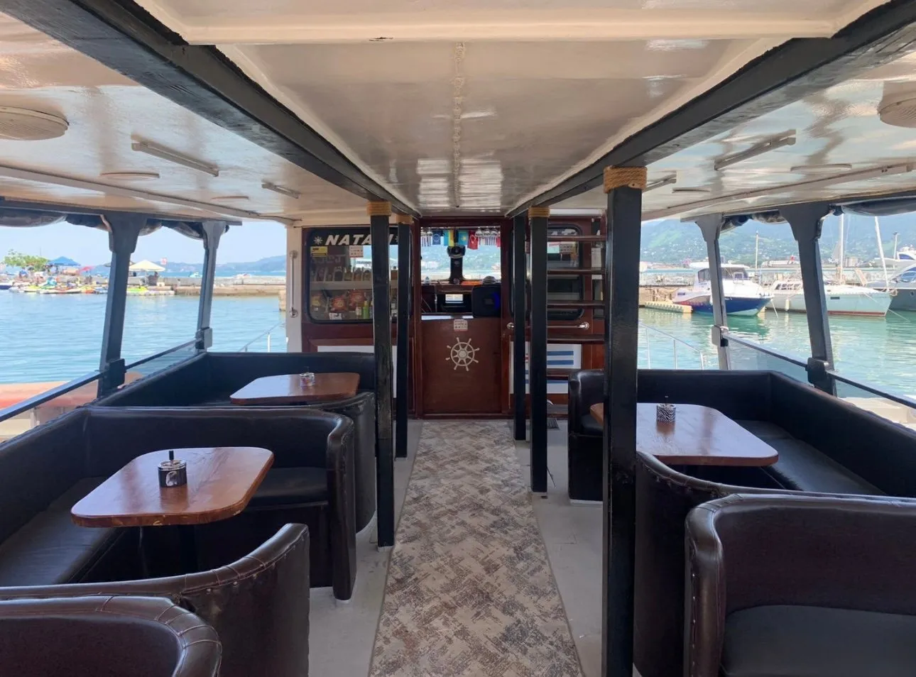 Big Boat NATALI Charter in Batumi — Up to 50 Guests, photo 4