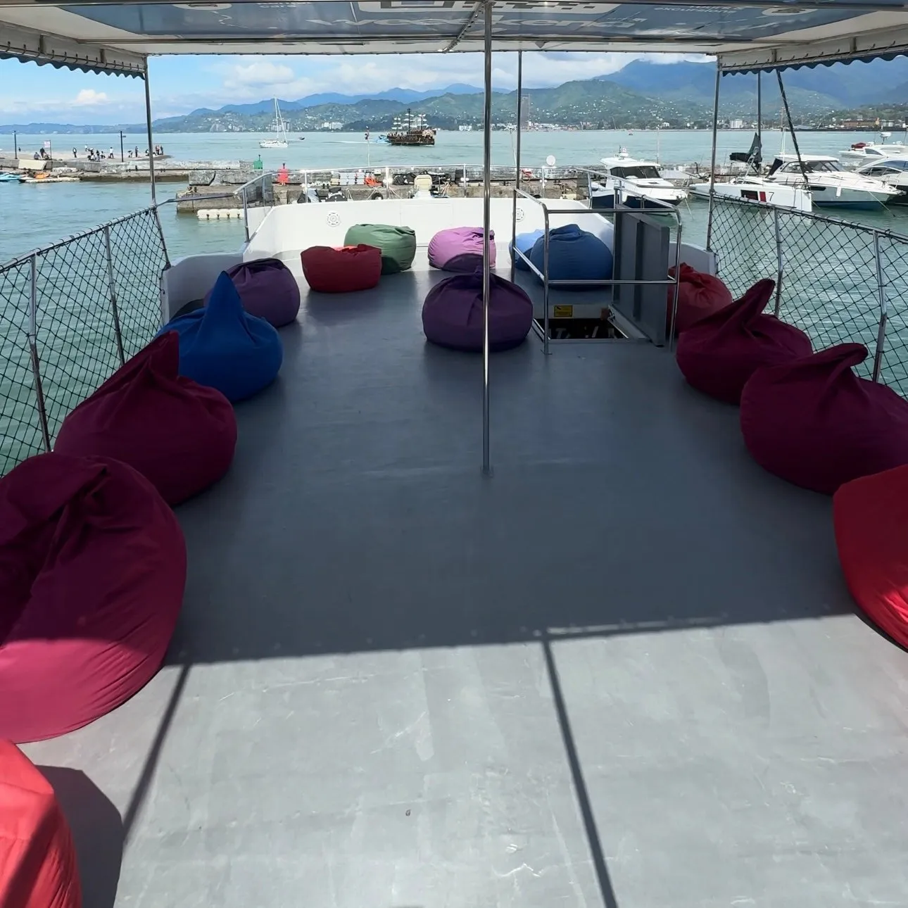Big Boat NATALI Charter in Batumi — Up to 50 Guests, photo 6