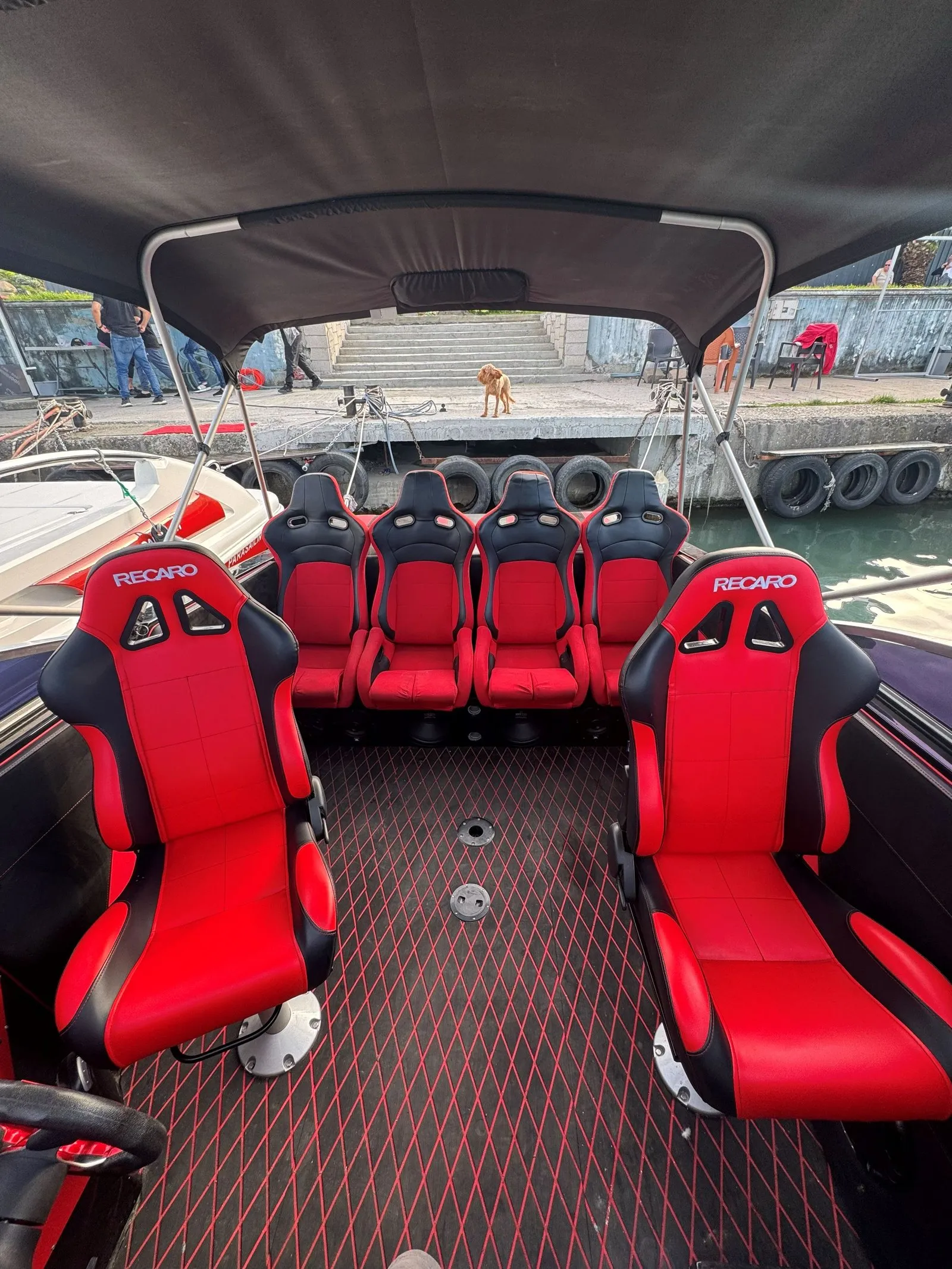 SKYLINE 1000HP Speedboat Rental in Batumi, photo 4