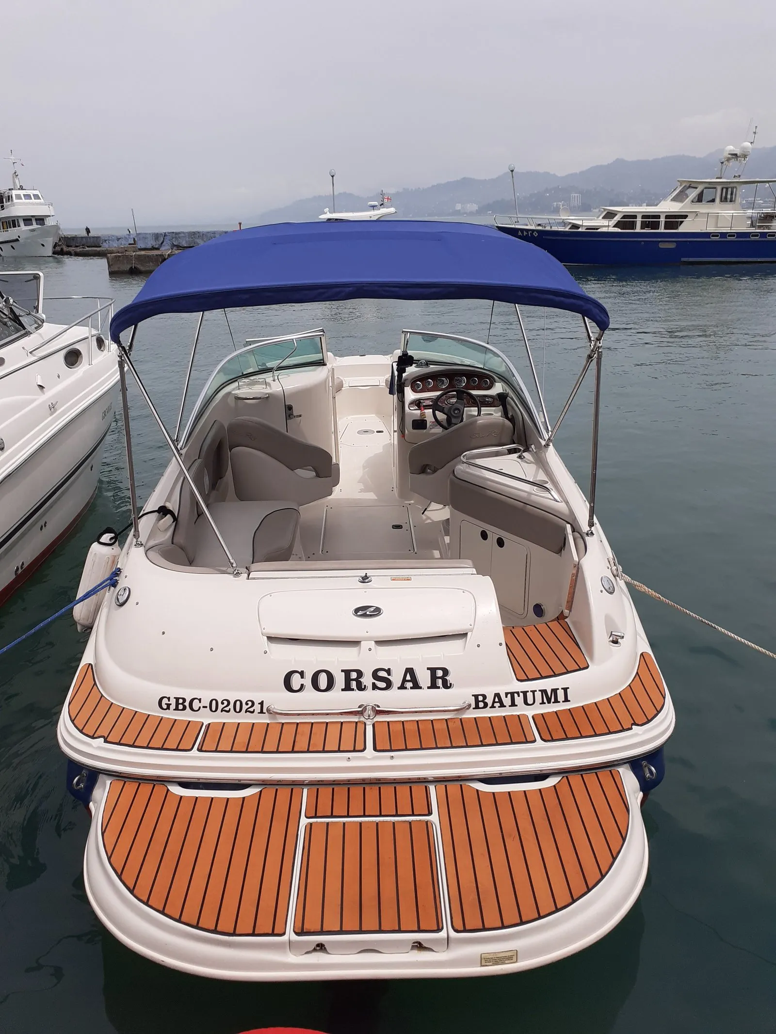 Fishing on Corsar boat in Batumi - up to 8 guests Fishing on Corsar boat in Batumi - up to 8 guests