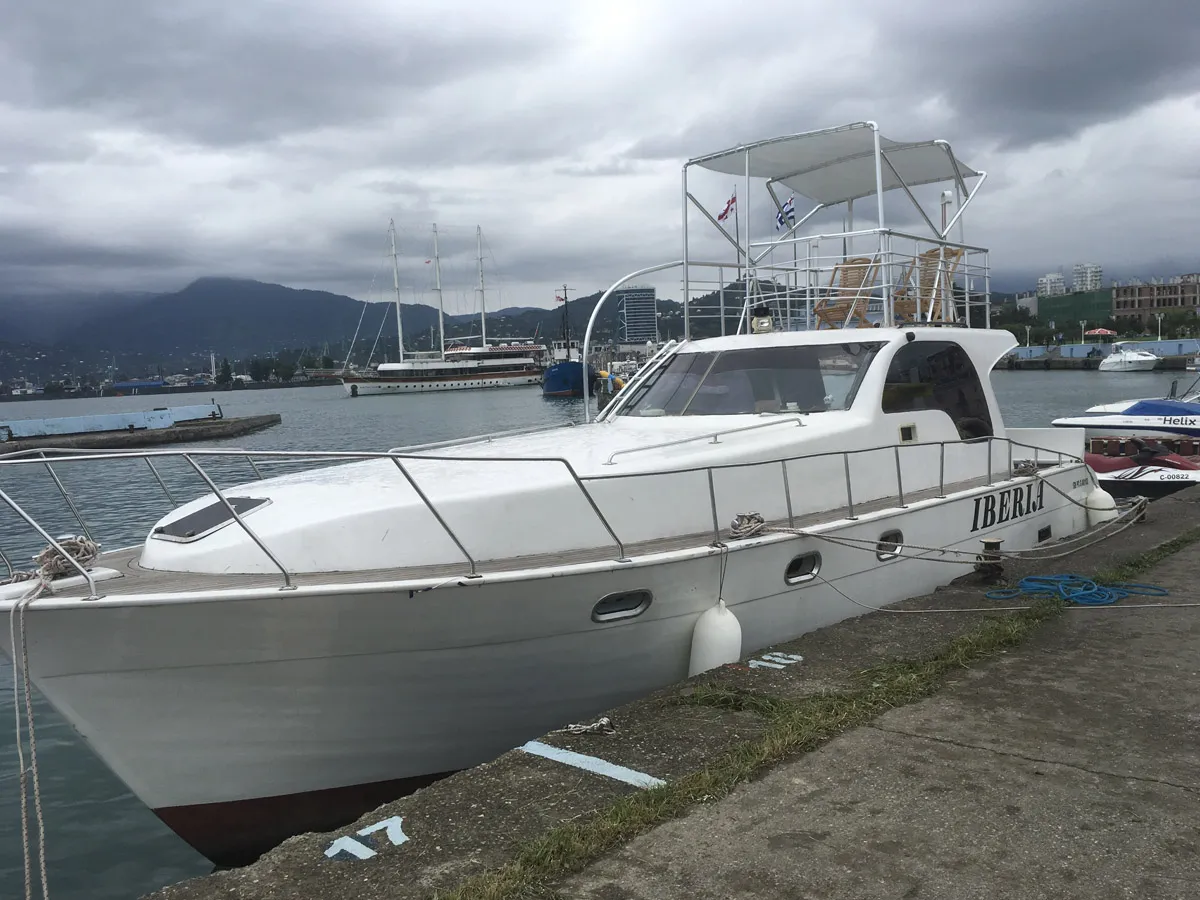 IBERIA Yacht Charter in Batumi — Up to 20 Guests, photo 4