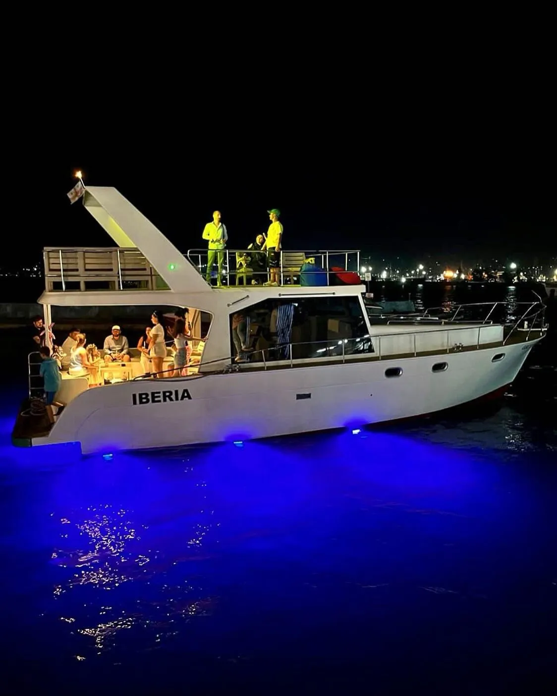 IBERIA Yacht Charter in Batumi — Up to 20 Guests IBERIA Yacht Charter in Batumi — Up to 20 Guests