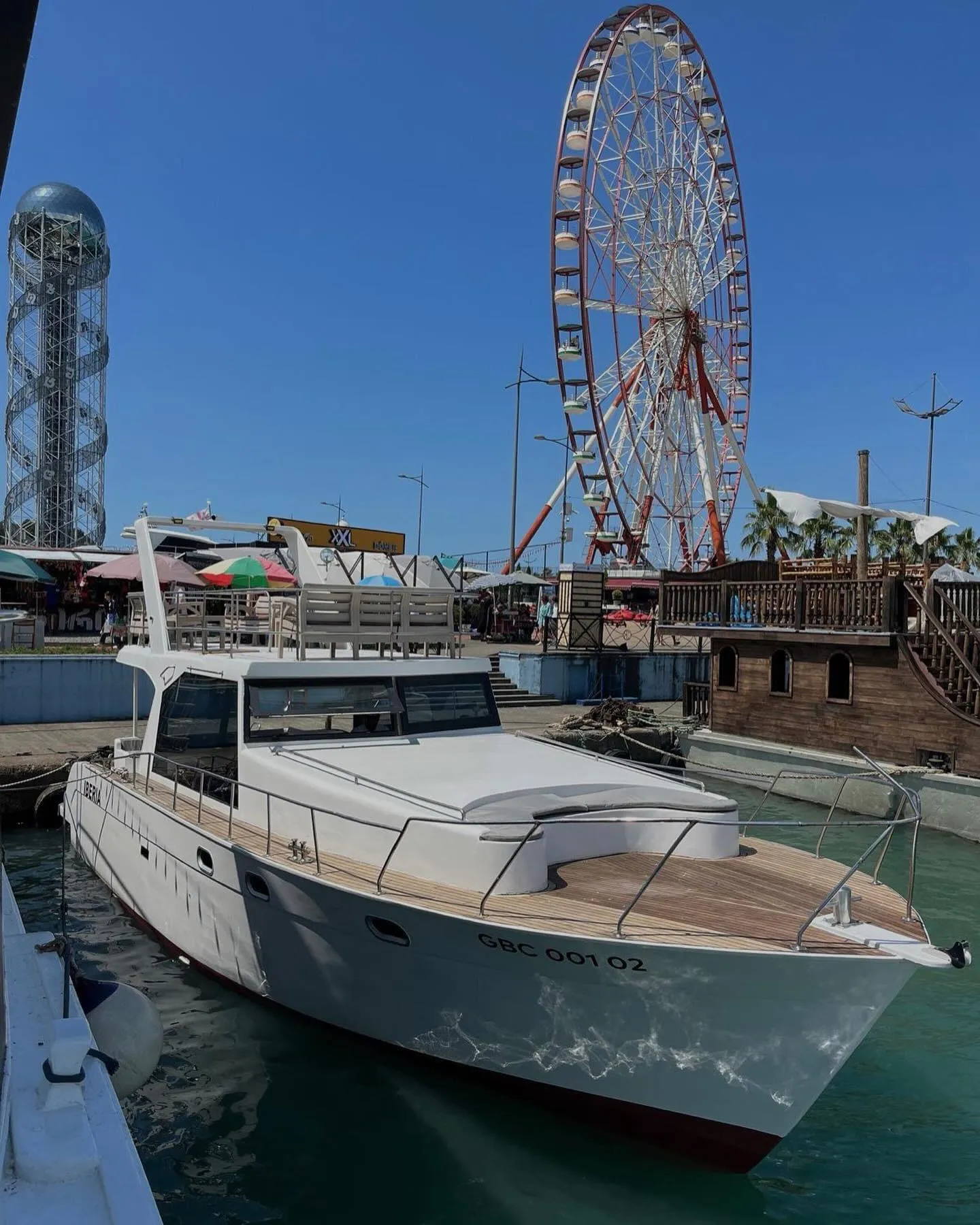 Fishing on yacht IBERIA in Batumi - up to 20 guests Fishing on yacht IBERIA in Batumi - up to 20 guests