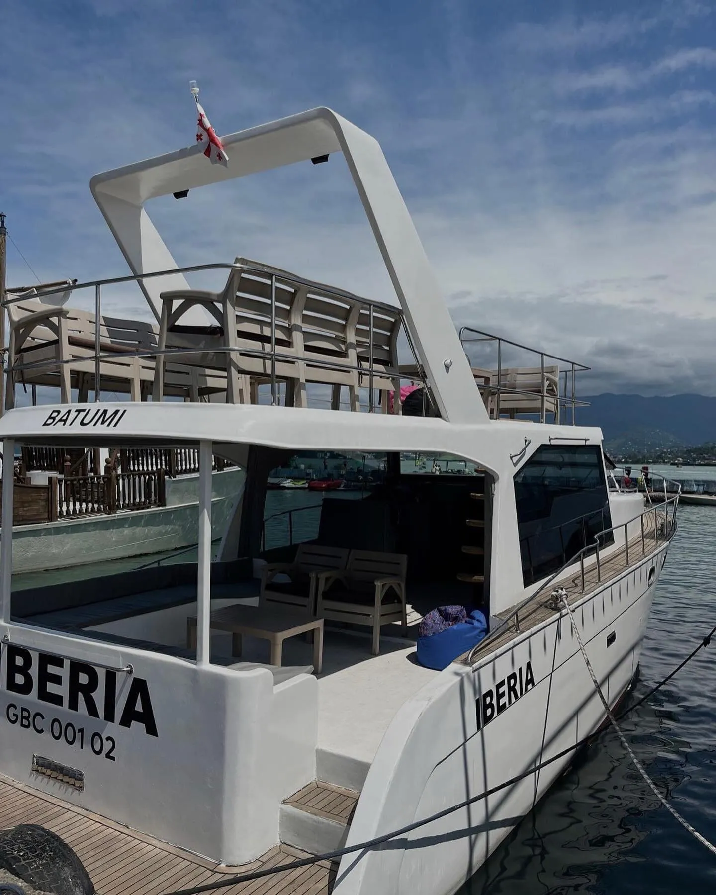 IBERIA Yacht Charter in Batumi — Up to 20 Guests, photo 3