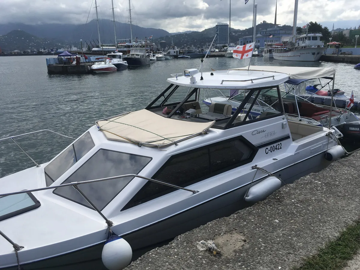 VOYAGER Yacht Rental in Batumi — Up to 5 Guests VOYAGER Yacht Rental in Batumi — Up to 5 Guests