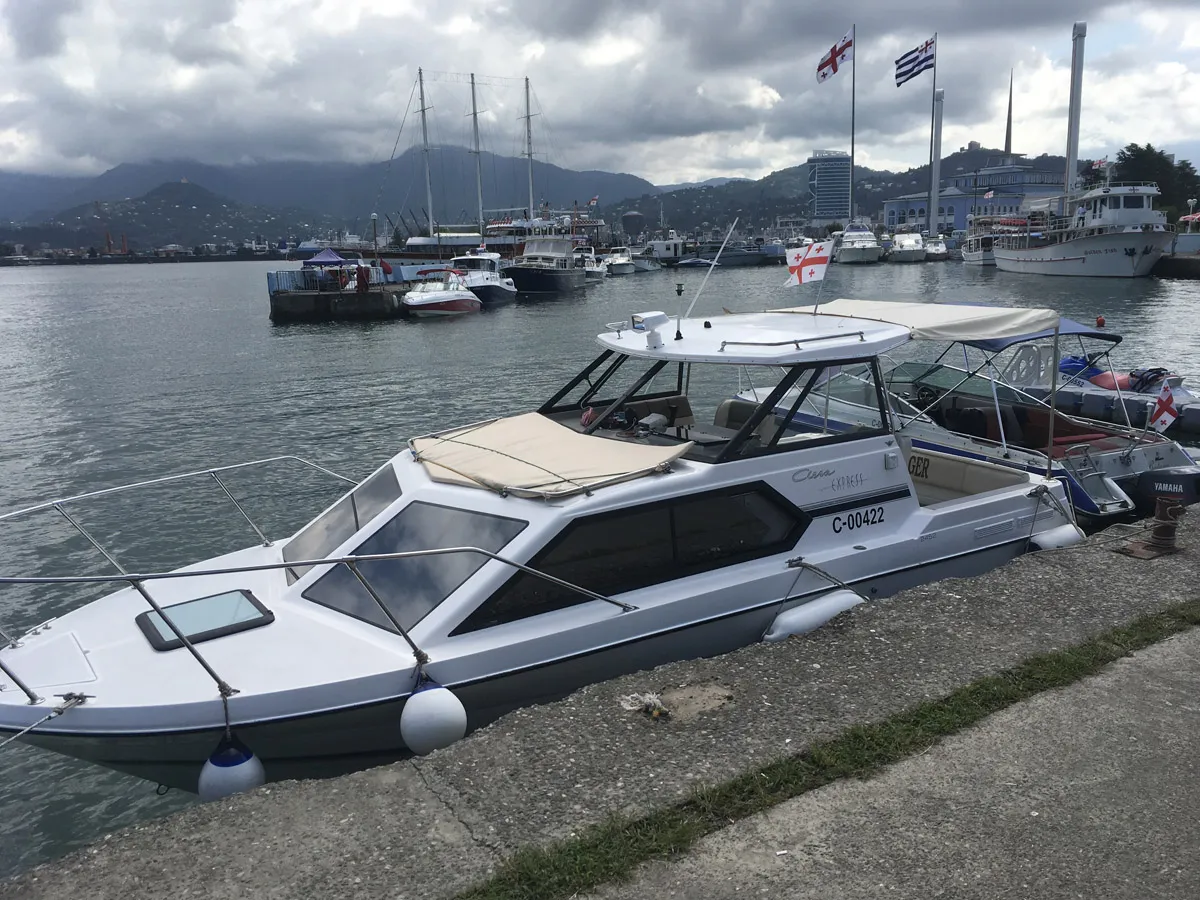 VOYAGER Yacht Rental in Batumi — Up to 5 Guests, photo 2