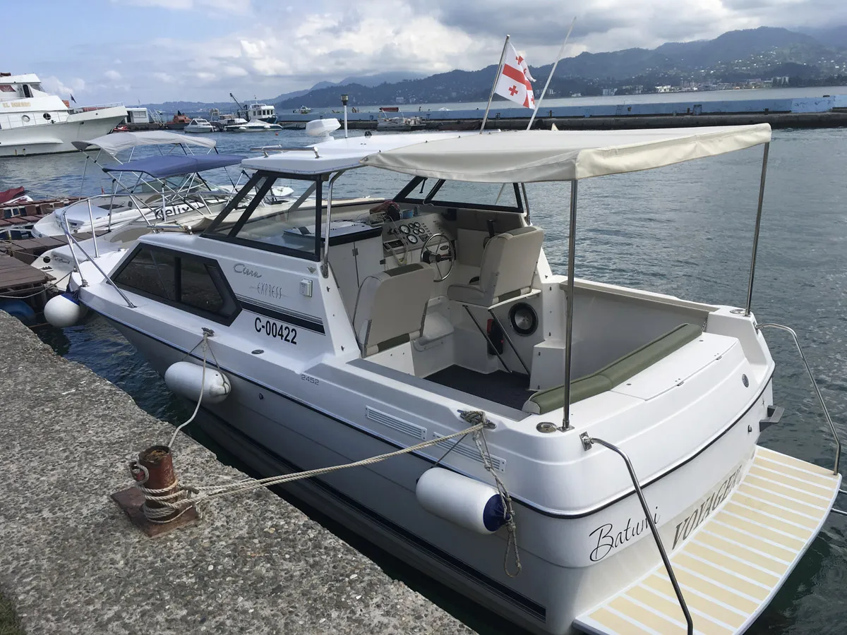 VOYAGER Yacht Rental in Batumi — Up to 5 Guests, photo 3