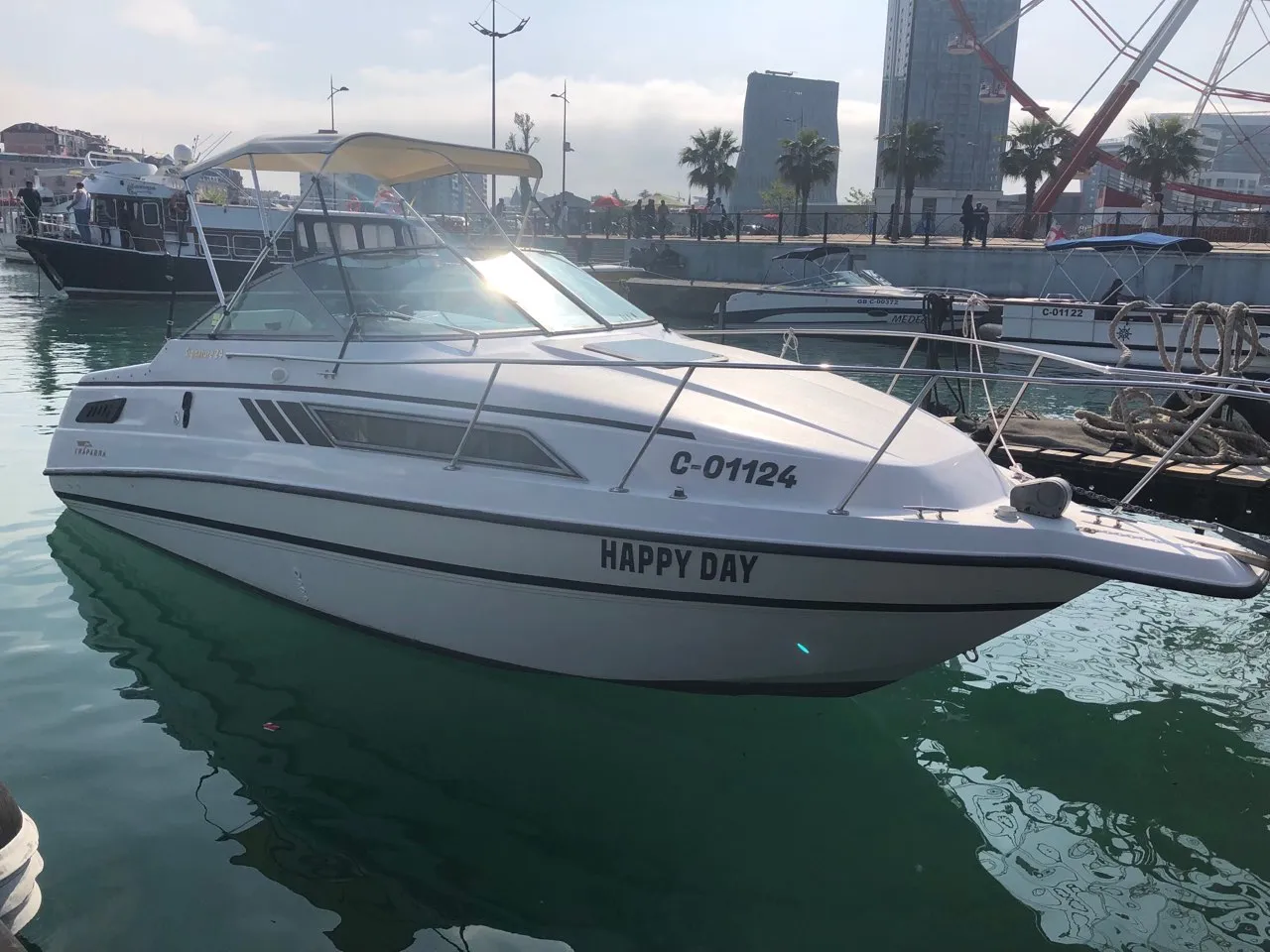 Happy Day Yacht Rental in Batumi — Up to 7 Guests, photo 3