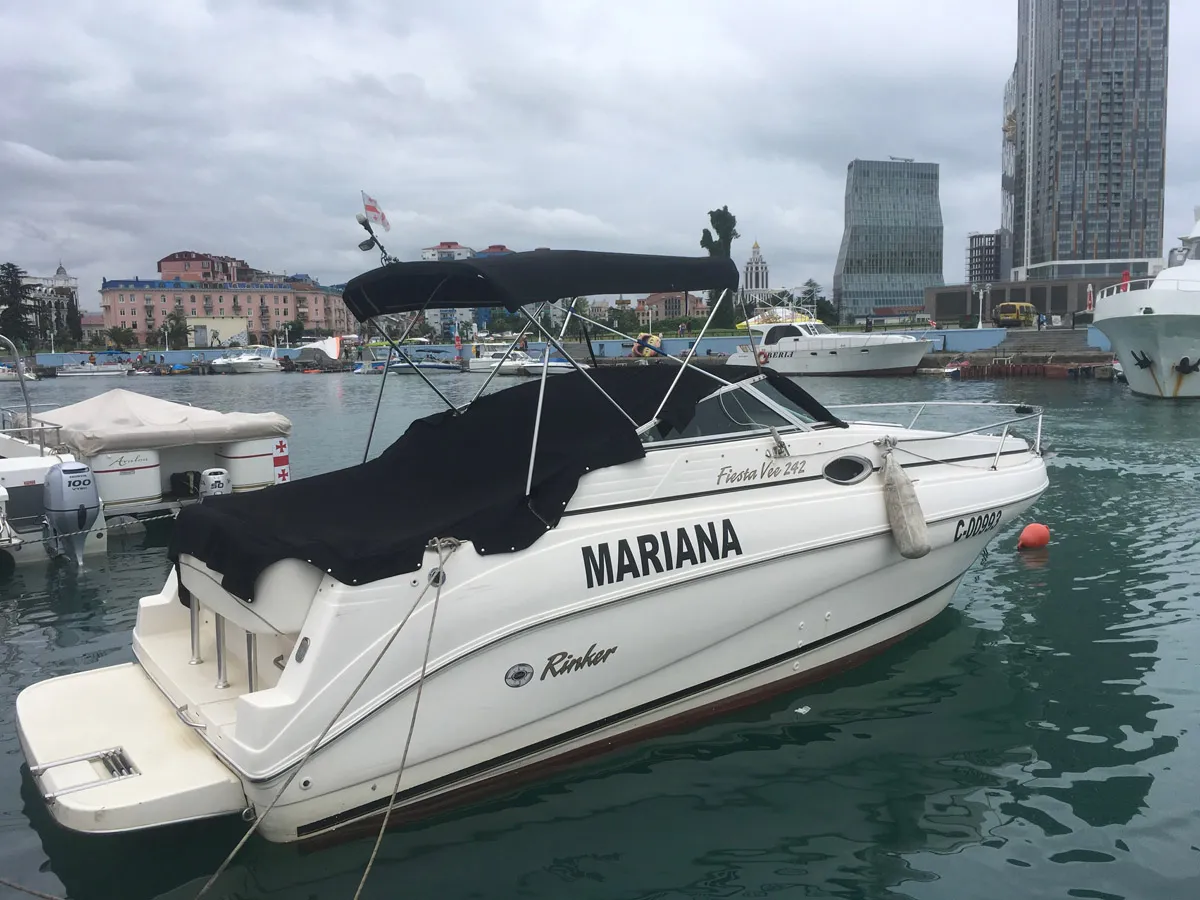 MARIANA Yacht Rental in Batumi — Up to 8 Guests MARIANA Yacht Rental in Batumi — Up to 8 Guests