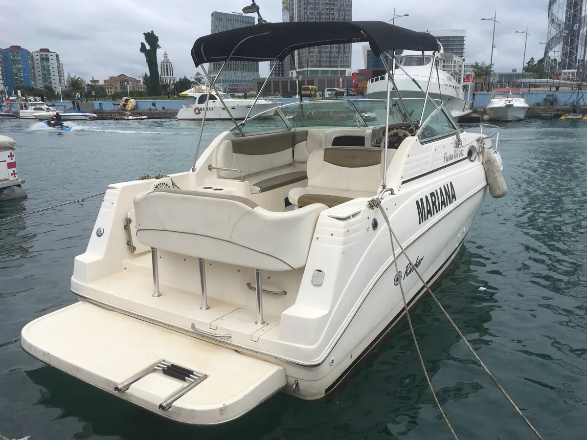MARIANA Yacht Rental in Batumi — Up to 8 Guests, photo 2