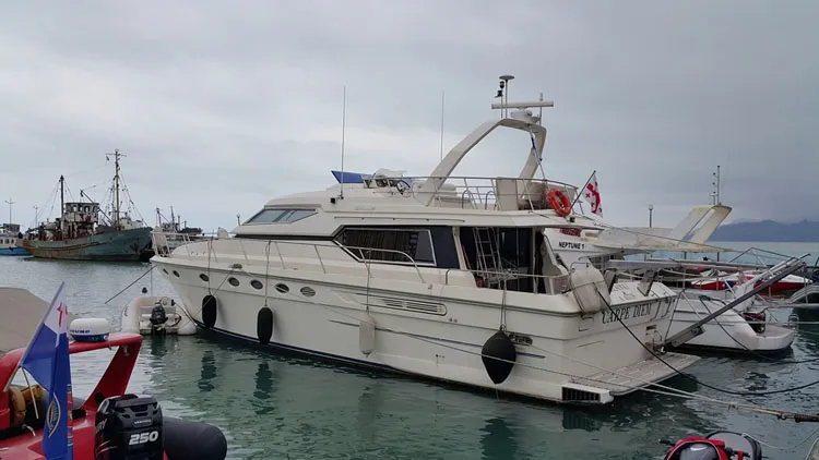 CARPE DIEM Yacht Charter in Batumi — Up to 12 Guests CARPE DIEM Yacht Charter in Batumi — Up to 12 Guests