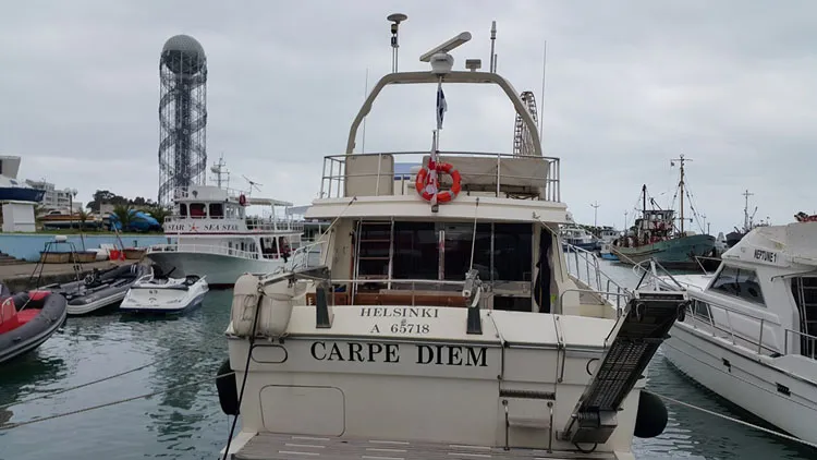 CARPE DIEM Yacht Charter in Batumi — Up to 12 Guests, photo 3